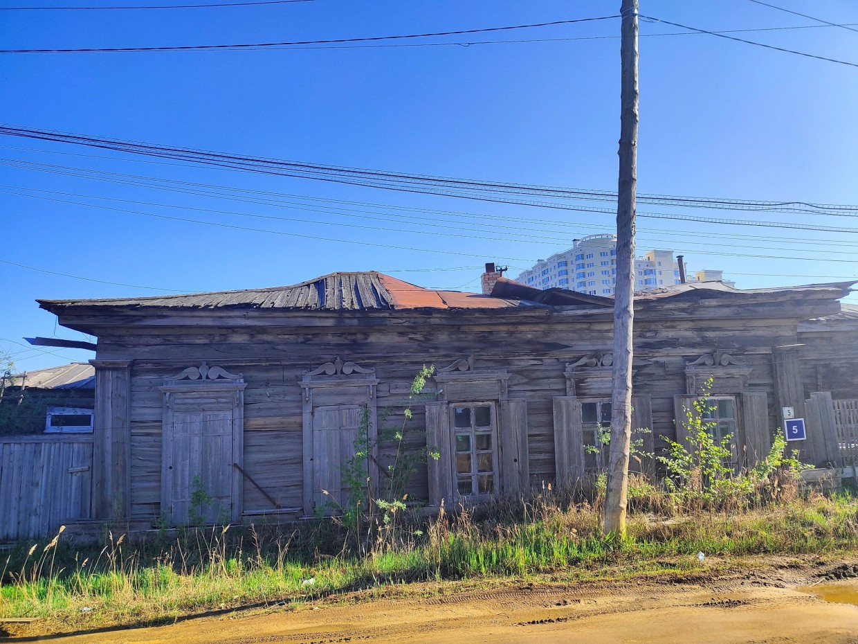 В Якутске восстановят дом якутского большевика Владимира Чепалова