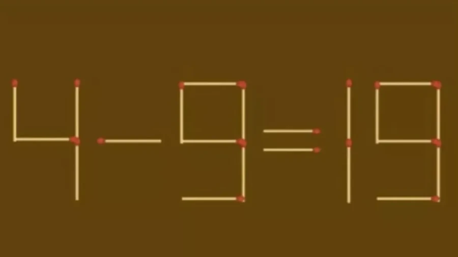 Спички, ум, время: головоломка для самых сообразительных — сможете ли вы решить ее за 15 секунд