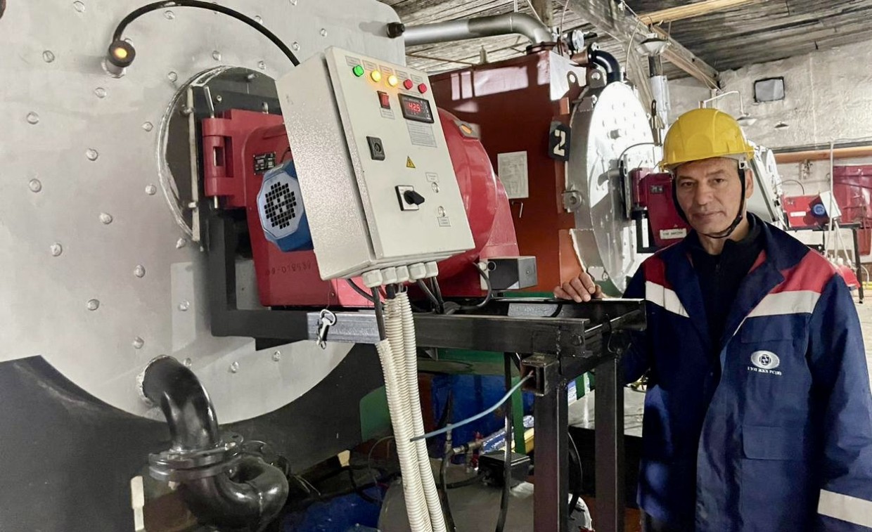 Аллаиховский филиал ГУП «ЖКХ РС(Я)» вступил в отопительный сезон