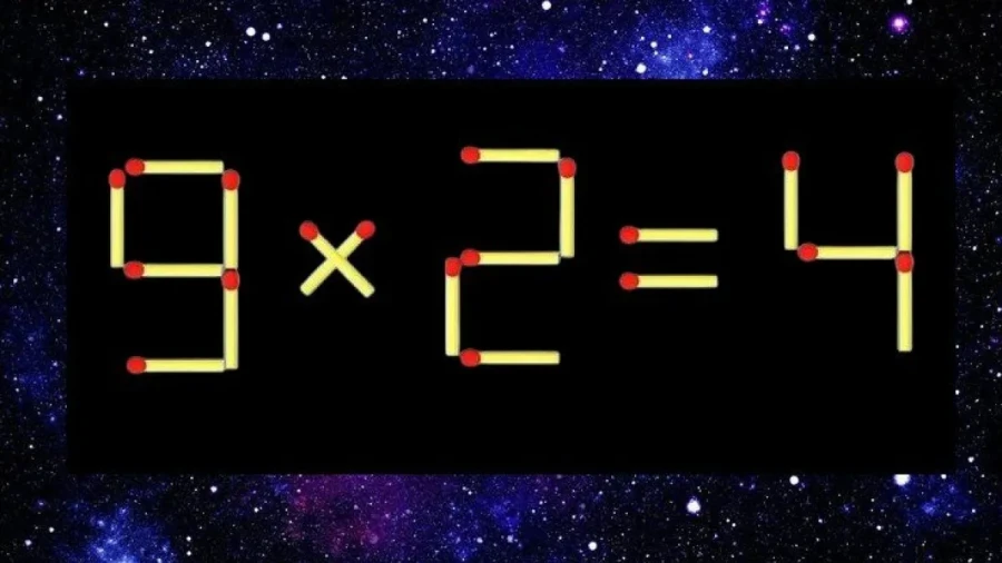 Спички-мозгоключки: проверьте свою смекалку — решите старинную головоломку и взбодрите ум!