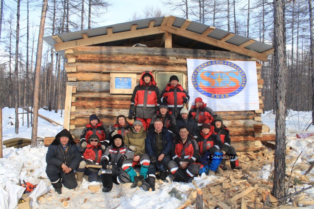 Дом, который спасает жизни. Спасательный пункт "Надежда" в Кобяйском районе