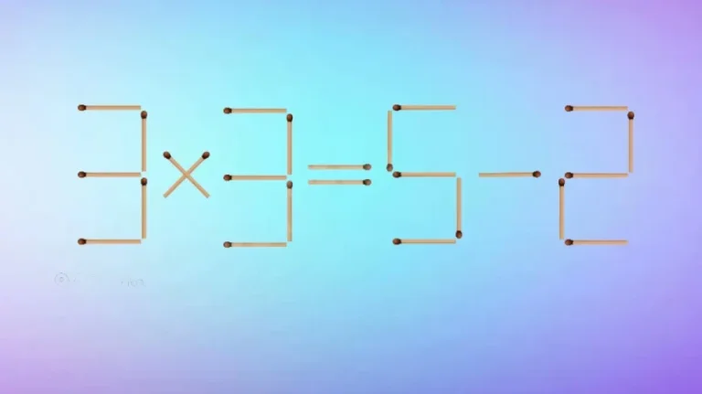 Проверьте свой ум на прочность: решите головоломку за 10 секунд — удивите своих внуков скоростью мышления