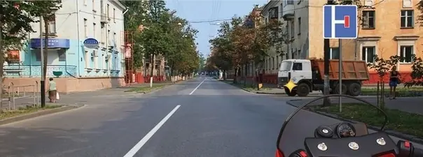 Пропускать ли грузовик: самый каверзный вопрос из ПДД - если ответите, попадете в топ лучших водителей России!