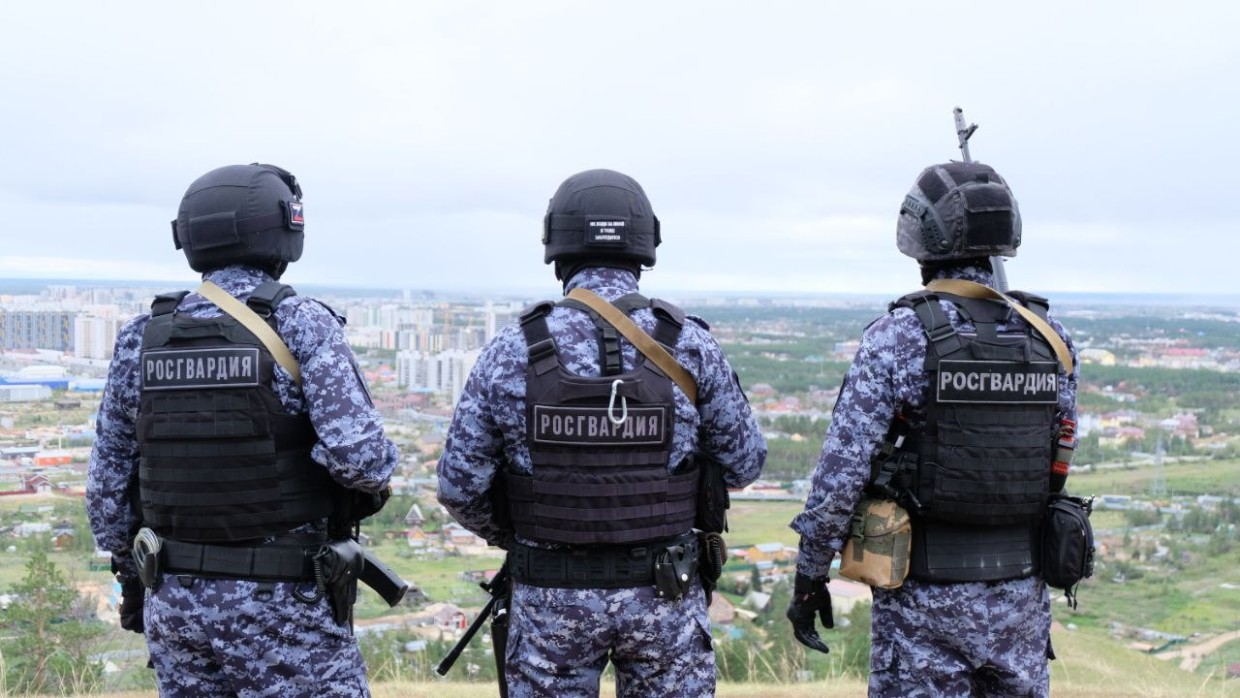 В Якутии за неделю росгвардейцами задержано 104 правонарушителя