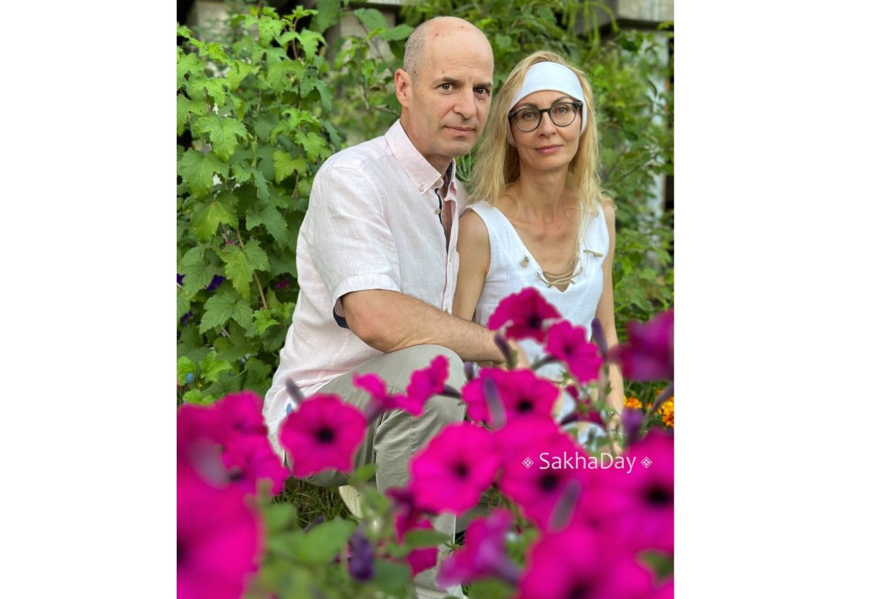 От дворовых клумб – к городскому саду: как семья Коваленко мечтает превратить Якутск в цветущий оазис