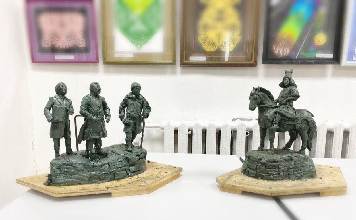 На границе появится мемориальный комплекс выдающимся саха из Хангаласского улуса