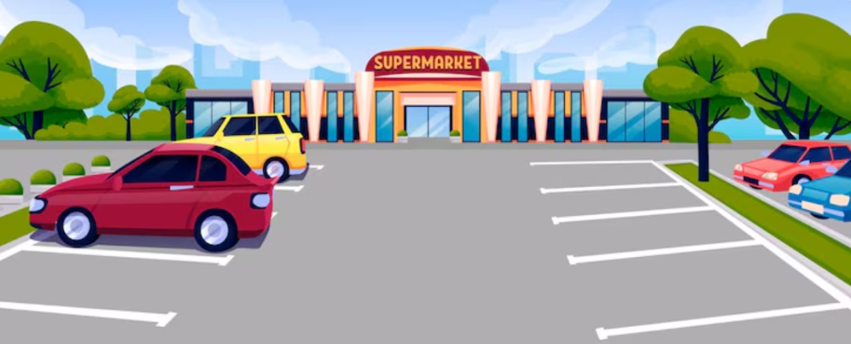 Парковка перед ТЦ — та еще морока: не могут разобраться 99% водителей