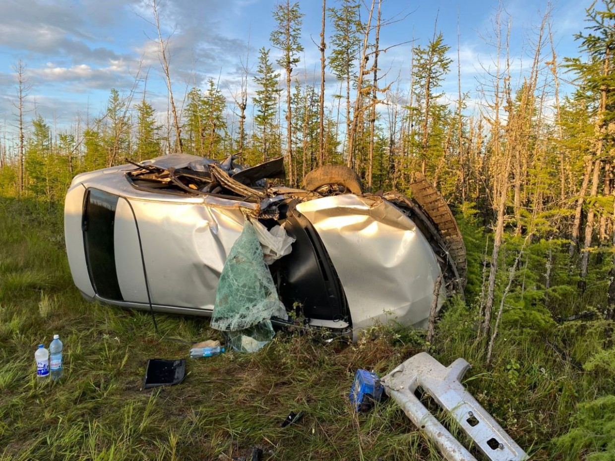 В ДТП на Вилюйском тракте погиб пассажир