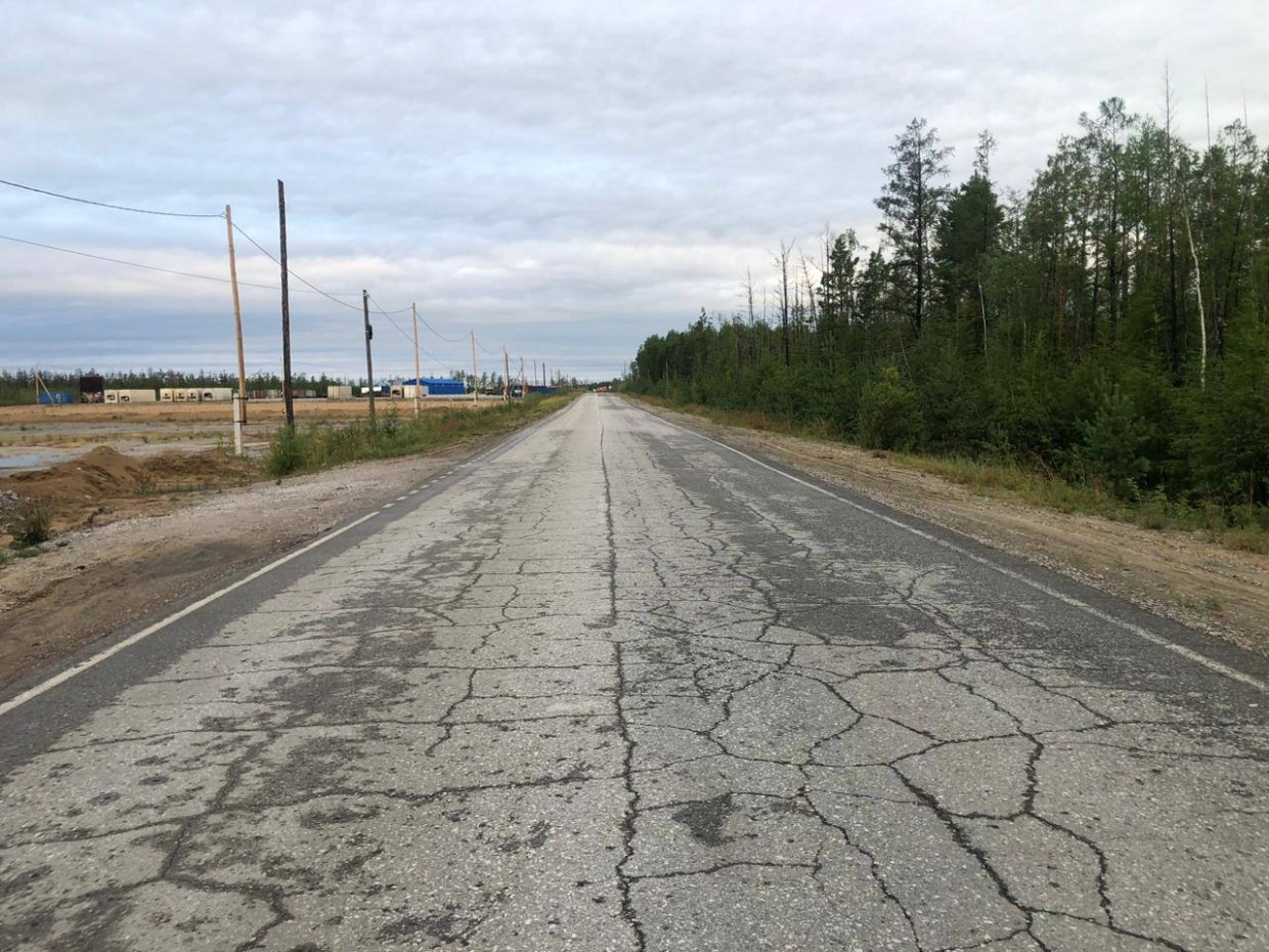 В Мегино-Кангаласском районе  водитель скрылся с места аварии, в которой погиб пешеход