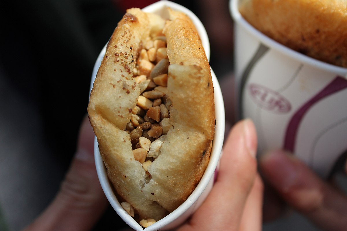 Эти корейские блинчики покорили интернет: готовятся легко — разлетаются быстро