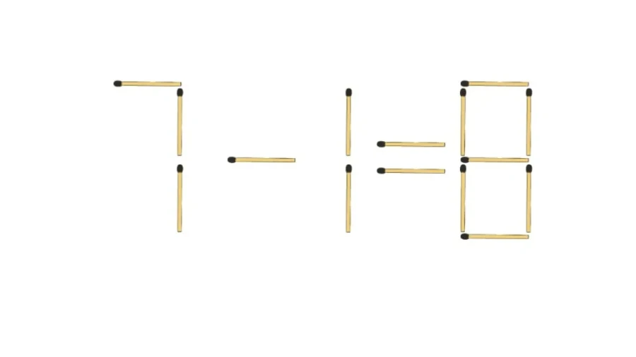 Всего 13 секунд на гениальность: решите спичечную головоломку и докажите свой интеллект — проверьте свою креативность