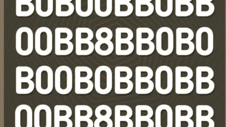 Зоркий глаз, почти алмаз: найдите цифру 808 за 20 секунд — тест на внимательность, который удается пройти единицам