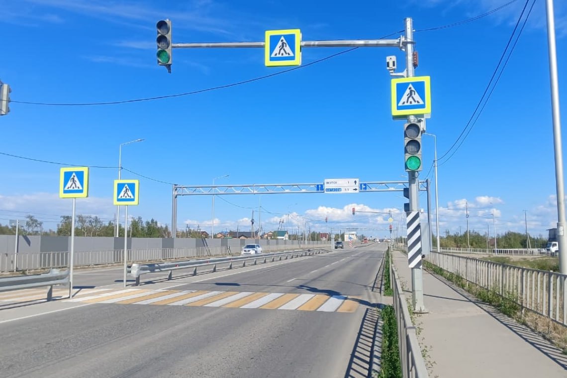Под Якутском заработала система контроля за нарушителями на дорогах