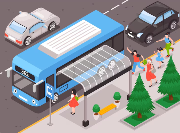 Поддал газу — угодил в ДТП: как не влететь в маршрутку, отъезжающую от остановки