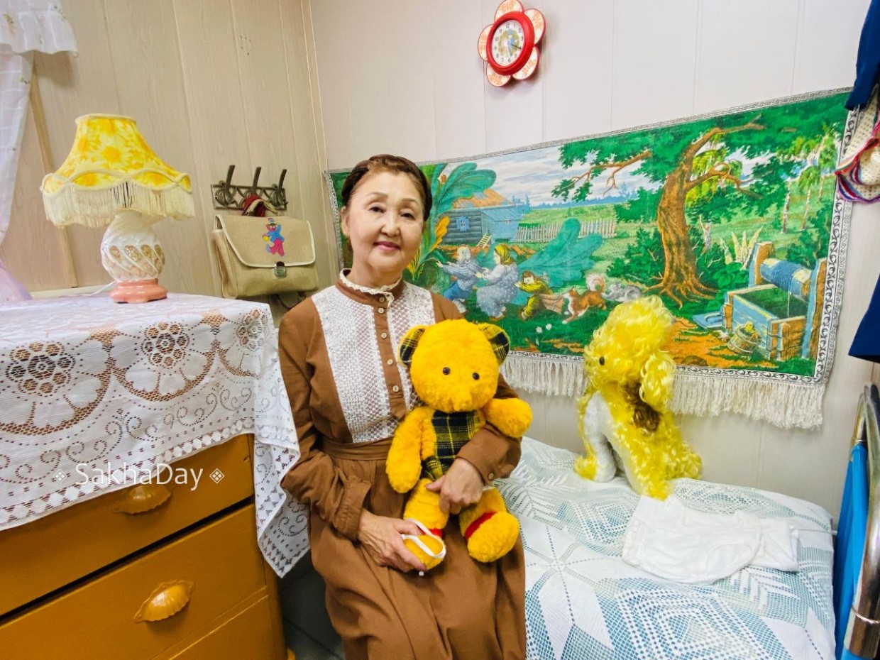 «Наша история не станет пылью»: В Амге открылся ретро-музей СССР