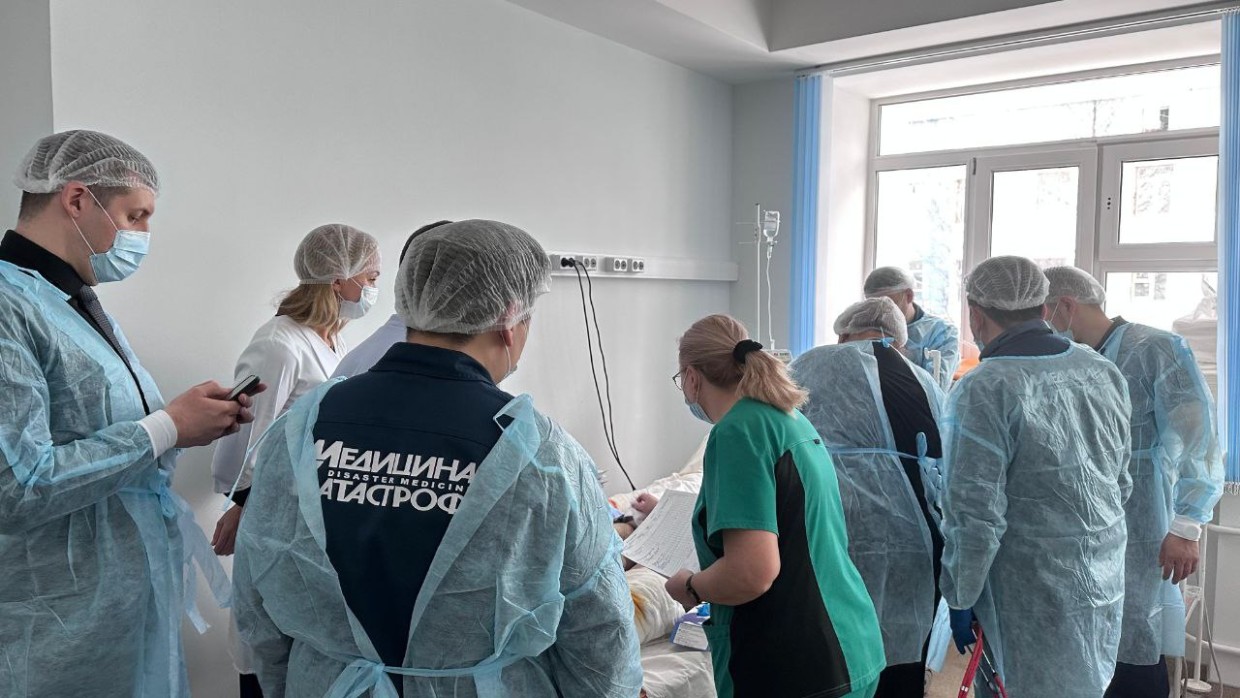 Как врачи спасали пострадавших при взрыве на фабрике «Якутуголь»