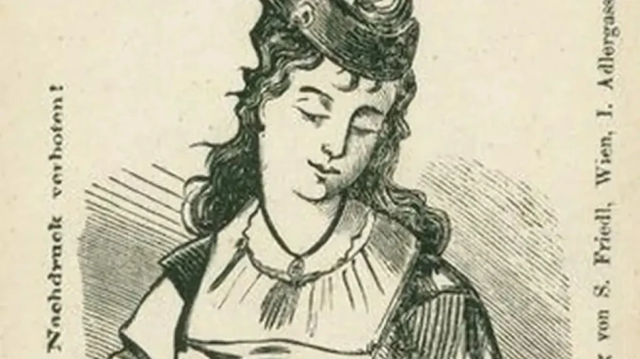 Таинственный поклонник: найдите на картинке настойчивого кавалера — помогите даме унести от него ноги