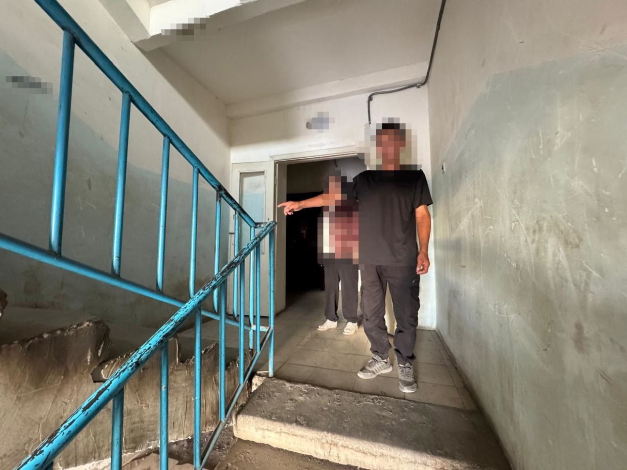 В Таттинском районе задержан грабитель, напавший на двух пенсионеров