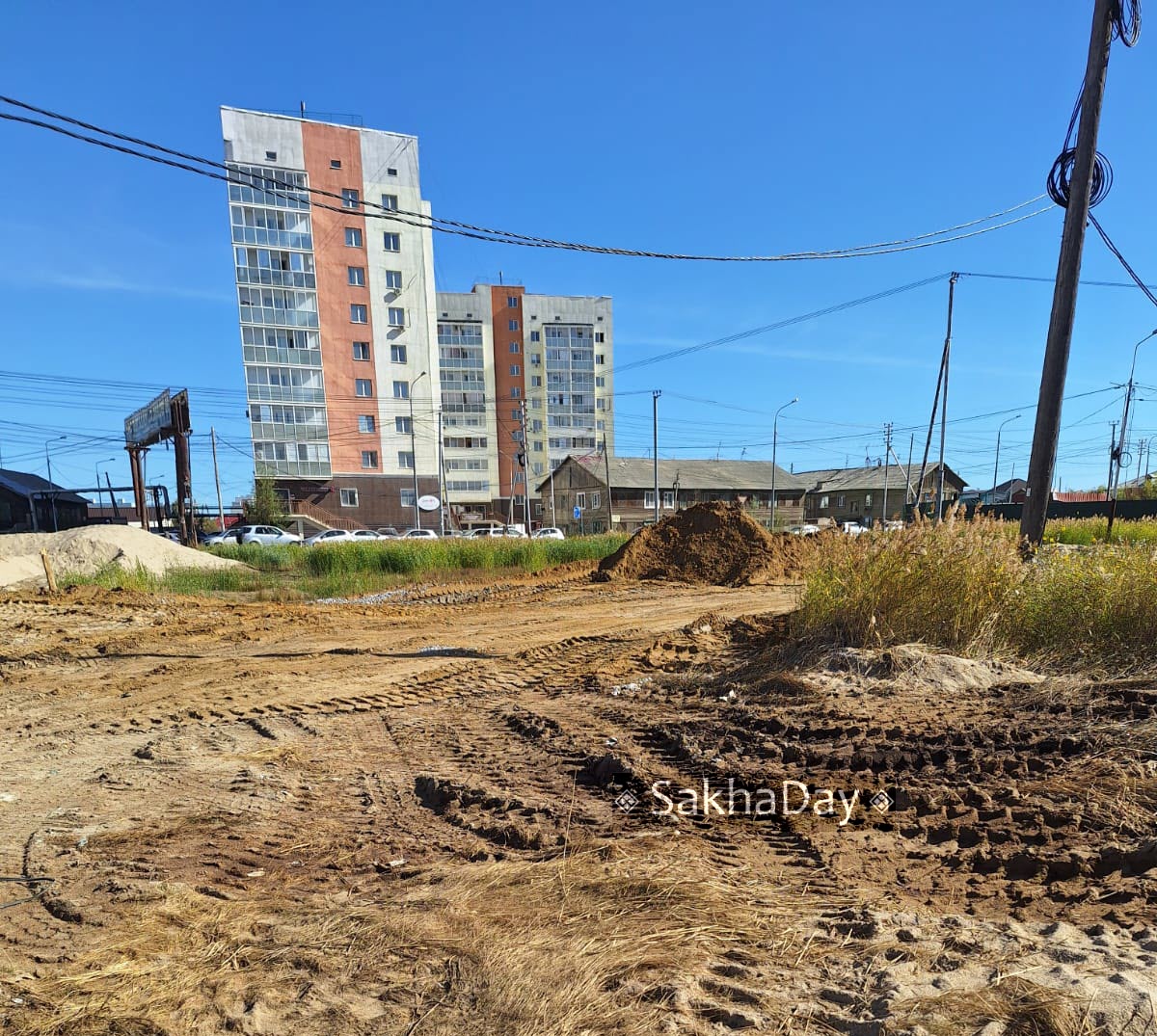 Квартал в Якутске перестраивается