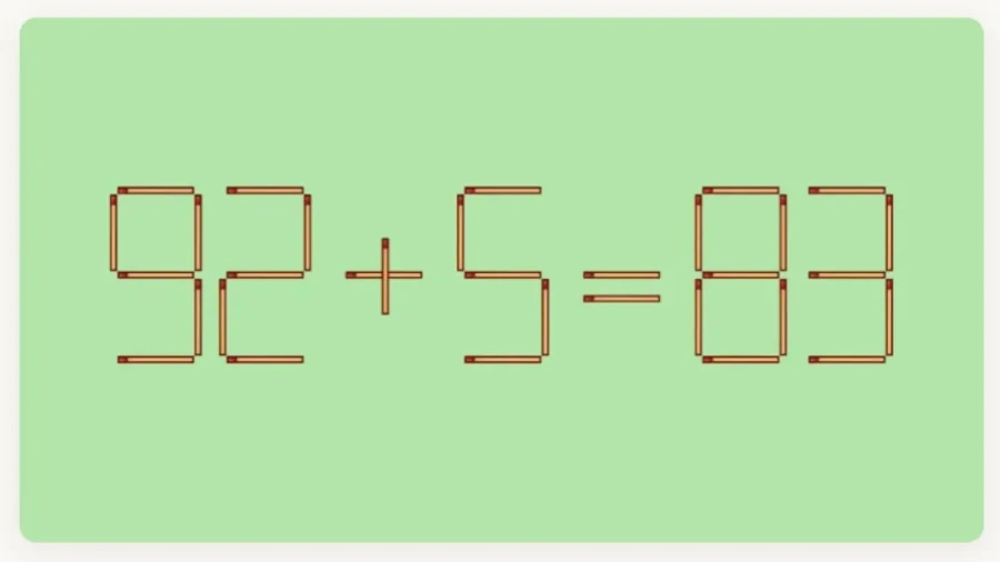 Зажгите искру разума: как спичечные головоломки борются с туманом деменции — ваша разминка для мозга на вечер