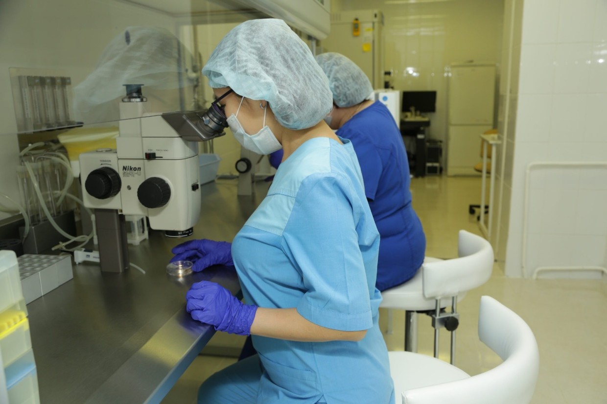 В Якутии с помощью ЭКО помогли сотням семей