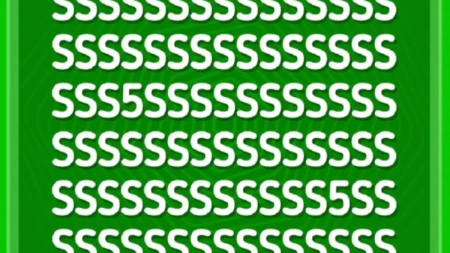 Эс как доллар: найдите 2 цифры на картинке с буквами — тест на внимательность для настоящих профи