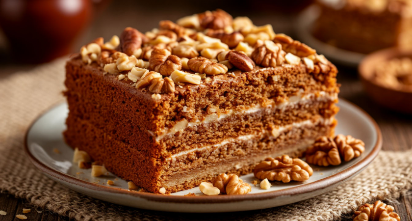 Вкус детства: торт «Мишка» — ностальгия по СССР в каждом кусочке домашнего десерта