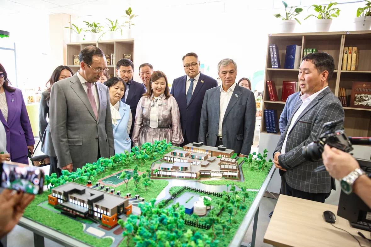 В Якутске открылся Адаптивный образовательный комплекс