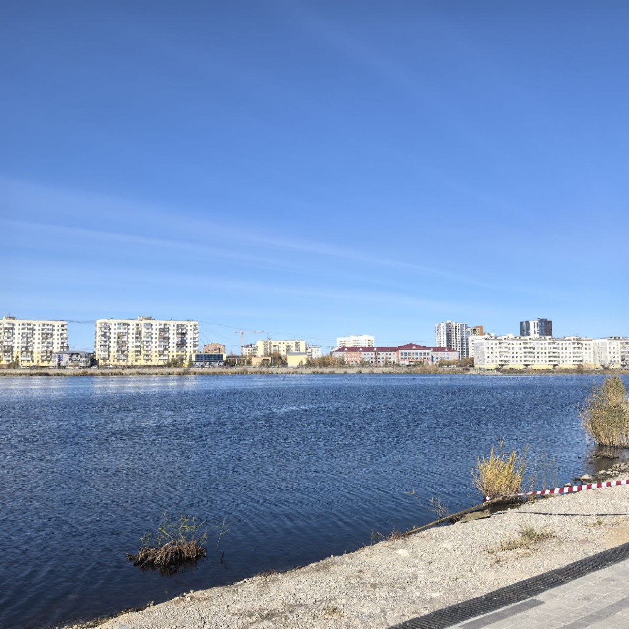 В озере Сайсары утонул человек