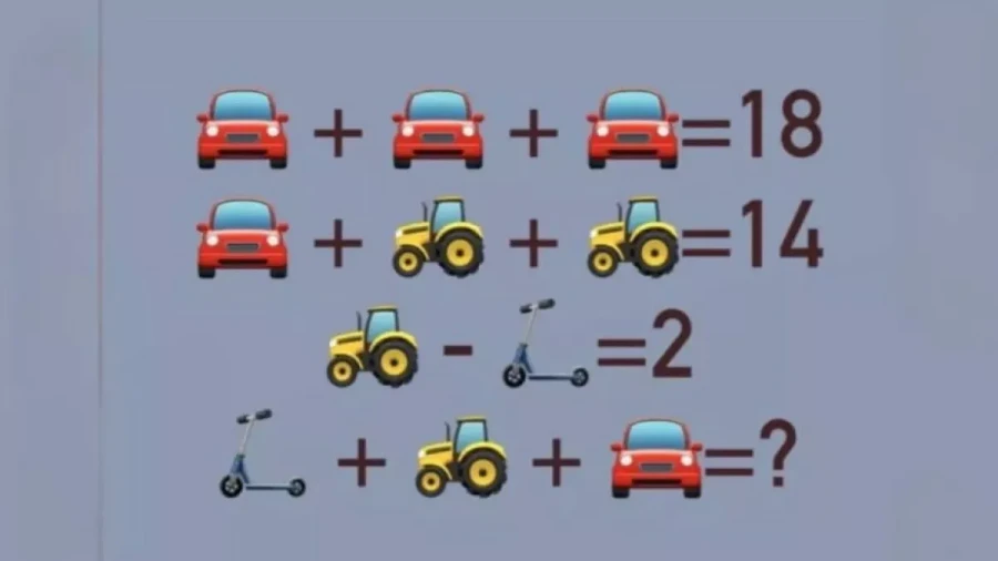 Эмодзи-штурм мозга: справитесь ли вы с этой головоломкой быстрее, чем за 15 секунд — проверьте свою скорость и логику