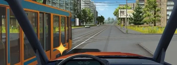 Надо ли пропустить трамвай — сложный случай из ПДД: с этим заданием из билета справится только 7% водителей