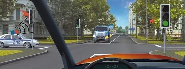 Машина с мигалкой на перекрёстке — надо ли пропускать: с этим вопросом ПДД справится только 11% водителей