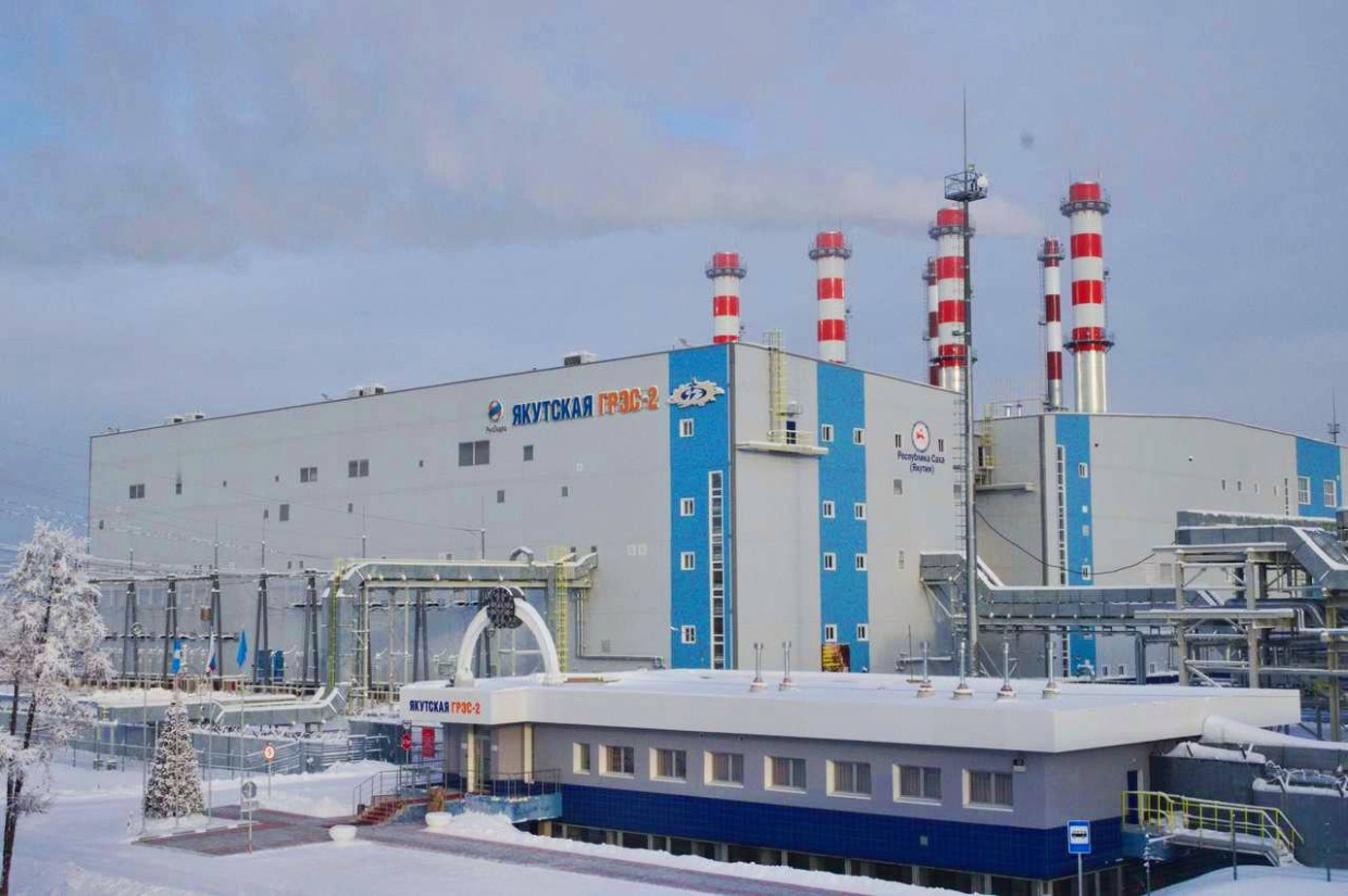 "Дым из трубы станет темным". Якутян предупреждают об испытаниях на Якутской ГРЭС