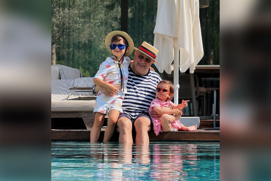 Восемьдесят лет — не повод для тоски: Евгений Петросян отметил юбилей вдали от столичной суеты — с молодой женой и детьми