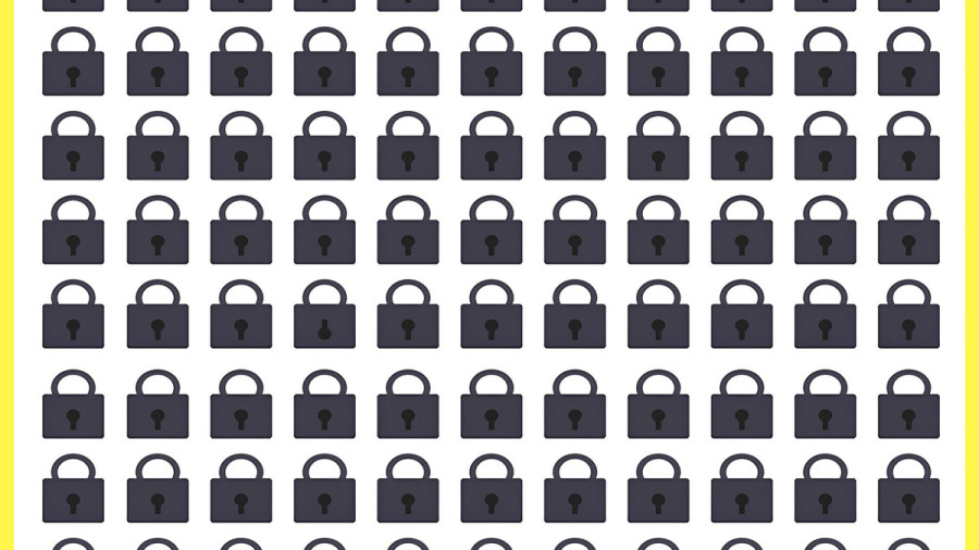 Найди лишний замок за 6 секунд: этот тест на внимательность — настоящий вызов для вашего мозга