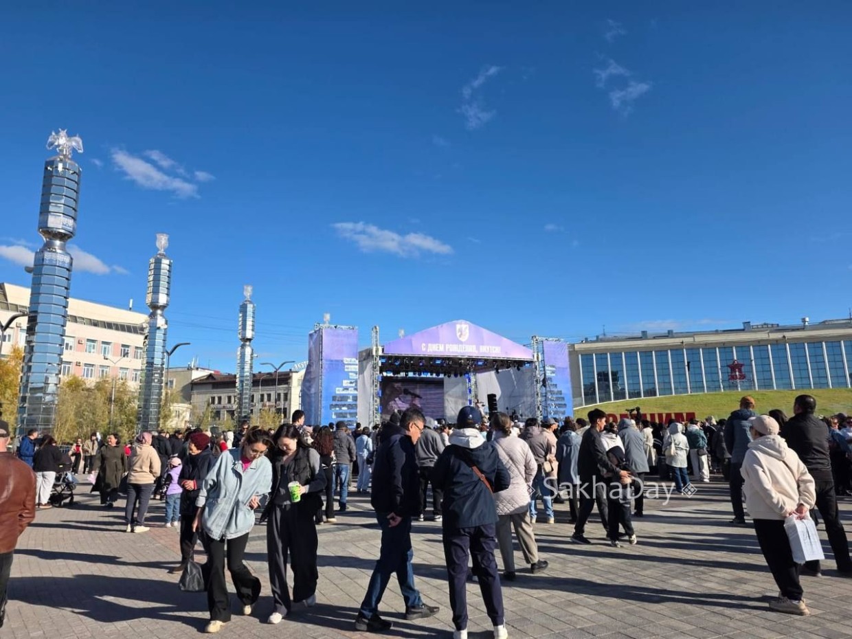 Каждый пятый посетитель Дня города оказался не из Якутска