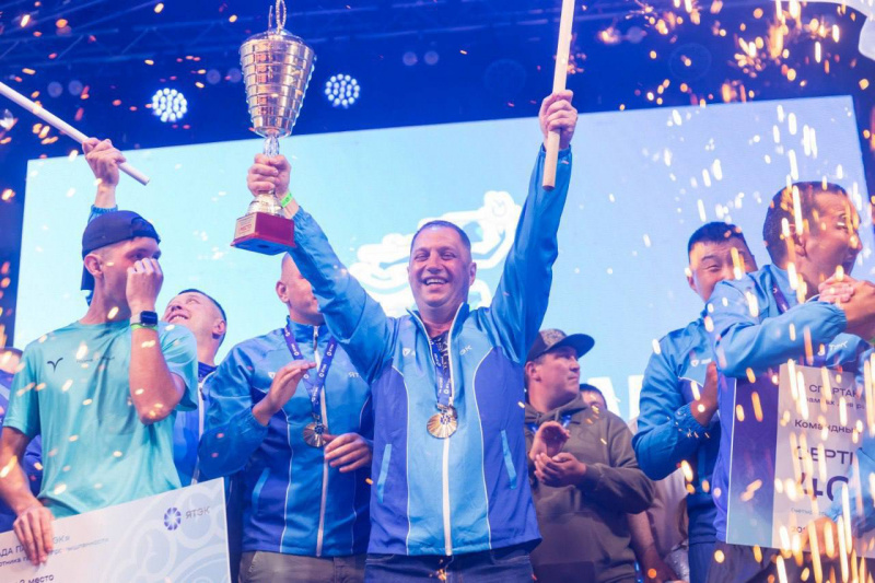 ЯТЭК объединил спорт, музыку и гастрофестиваль ко Дню газовика в Кысыл-Сыре