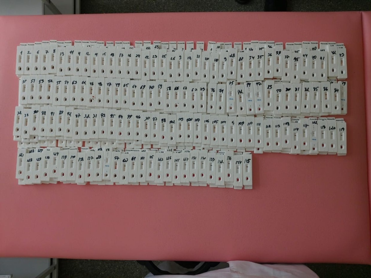 Риску заражения ВИЧ подвержены те, у кого беспорядочные половые связи