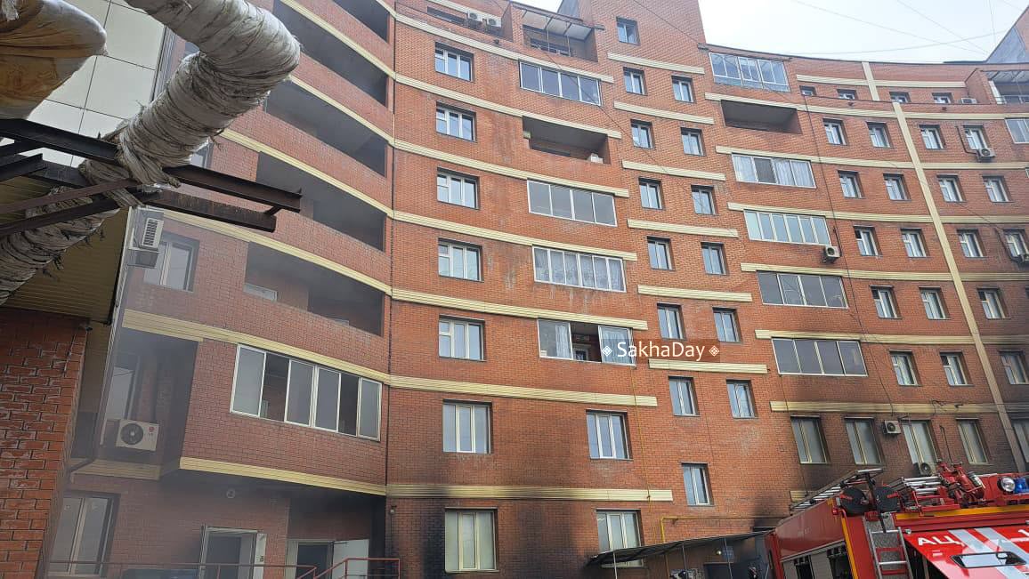 О пожаре на Курашова в Якутске из первых уст: «Мы едва не погибли!"