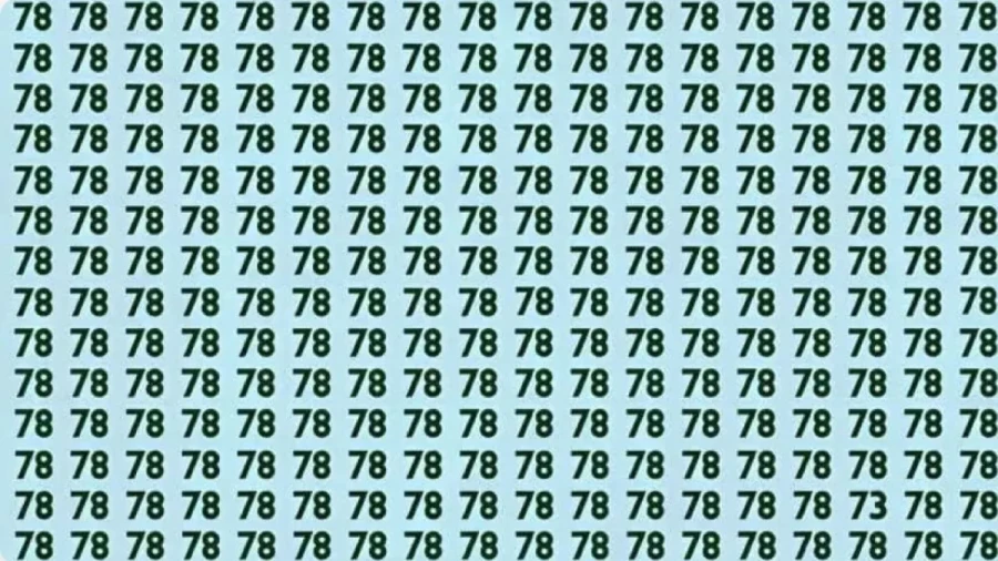 Глаз-алмаз: только гении найдут число 73 за 8 секунд — тест на внимательность, достойный Шерлока Холмса