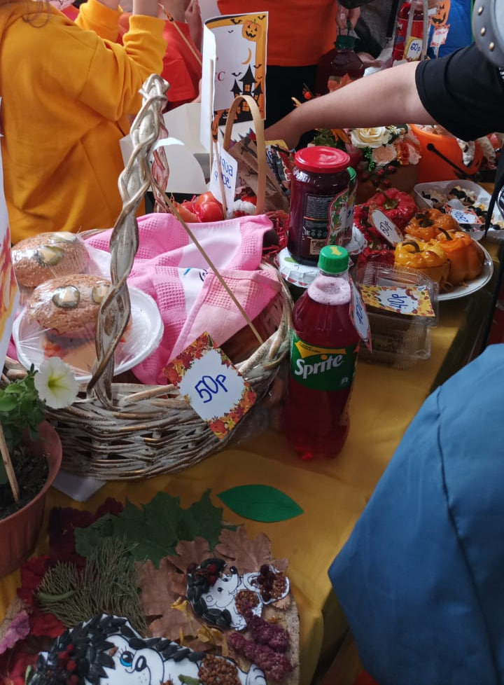 В школах и детсадах Якутска начинаются популярные «Осенние ярмарки»