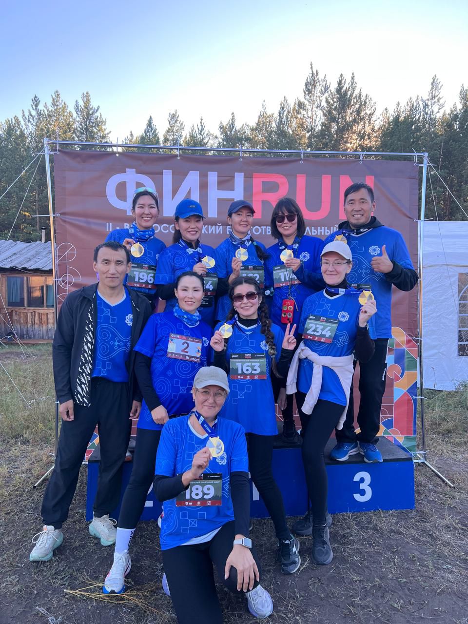 Команда АЭБ — триумфаторы ФинRUN 2025!