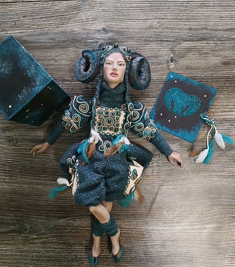 Работа кукольницы из Якутии участвует во всероссийском конкурсе