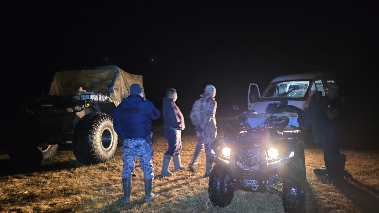 В Нюрбинском районе спасли охотника, который неделю не мог вернуться домой