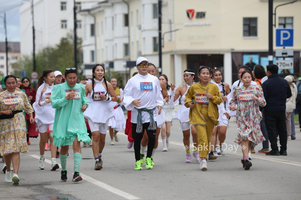 Беговая культура в Якутске выходит на новый уровень