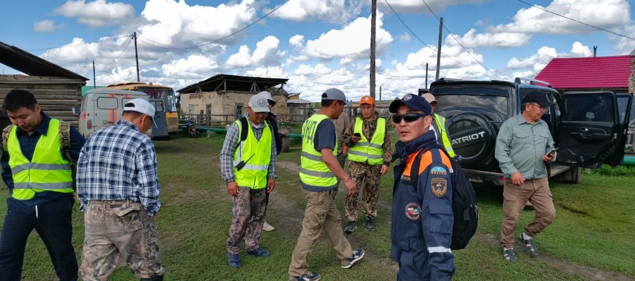 В Чурапчинском районе ведутся поиски двоих мужчин