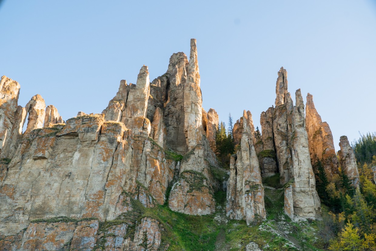 Бесплатные аудиогиды МТС по Ленским столбам стали доступны на новой платформе tmatic.travel