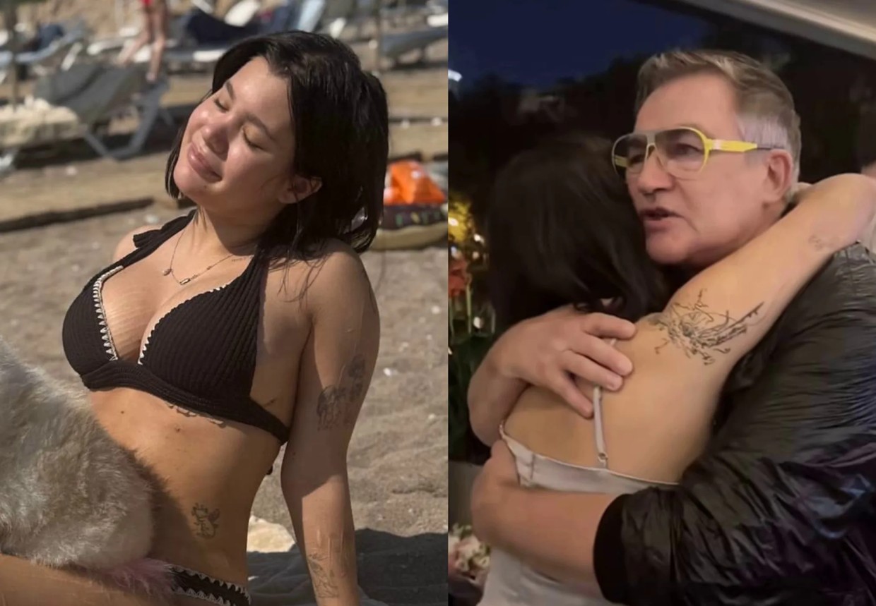 И стар, и млад…: объятия Диброва с 18-летней дочерью Борисовой — пиар-ход, случайность или начало скандального романа?