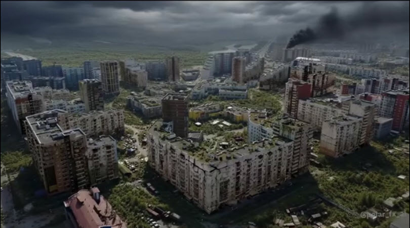 «Такое искусство, кроме тревоги, ничего не вызывает». Якутяне раскритиковали видео об апокалипсисе в Якутске