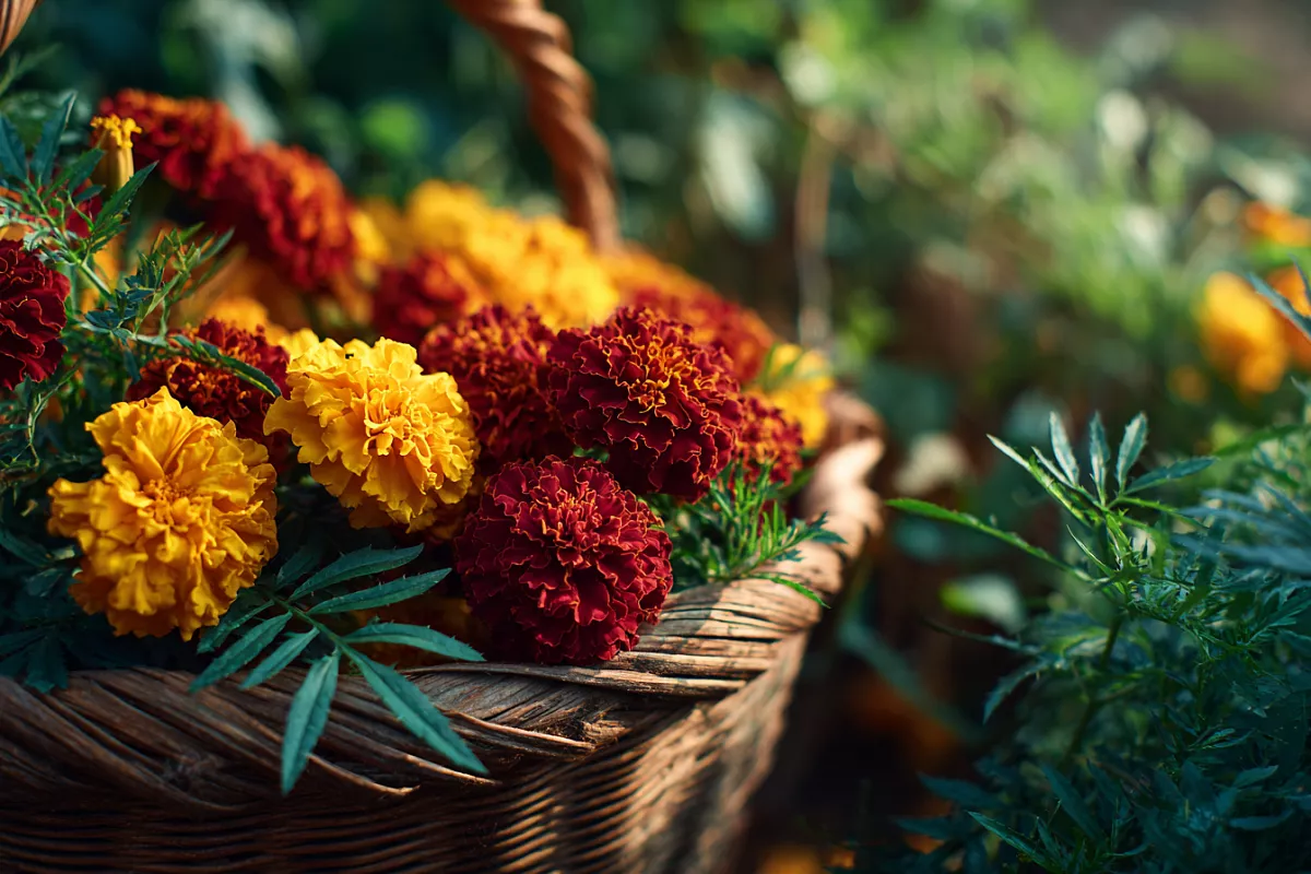 Бархатцы — золотая осень сада: секрет богатого урожая — как эти простые цветы спасут ваш огород от болезней и вредителей!